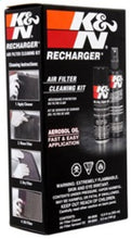 Load image into Gallery viewer, K&amp;N Aerosol Oil Recharger Service Kit K&amp;N Engineering