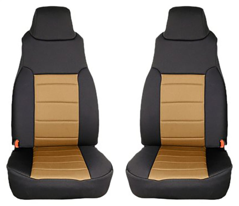 Rugged Ridge Neoprene Front Seat Covers 97-02 Jeep Wrangler TJ Rugged Ridge