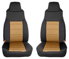 Load image into Gallery viewer, Rugged Ridge Neoprene Front Seat Covers 97-02 Jeep Wrangler TJ Rugged Ridge