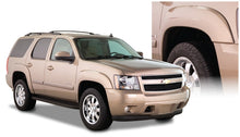 Load image into Gallery viewer, Bushwacker 07-14 Chevy Tahoe OE Style Flares 4pc Does Not Fit LTZ - Black Bushwacker