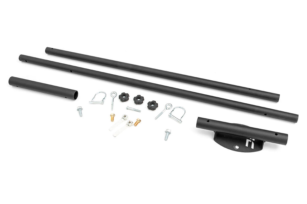 Flag Pole Holder | Bed Rail | w/Flag Rough Country
