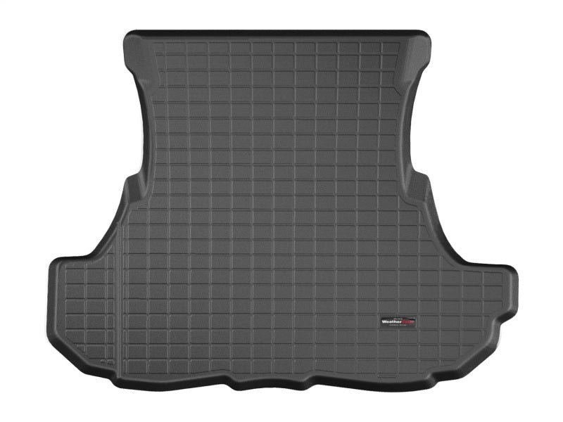 WeatherTech 12 BMW 3-Series Cargo Liners - Black WeatherTech