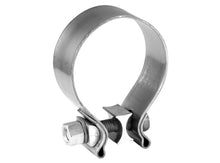 Load image into Gallery viewer, Borla Universal 2.25in (57mm) Stainless Steel Half Moon Clamp Borla