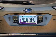 Load image into Gallery viewer, DV8 Offroad Universal License Plate Mount w/ Pod Light Mounts DV8 Offroad