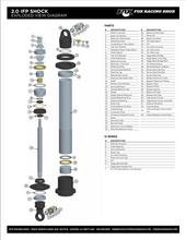 Load image into Gallery viewer, Fox Replacement Shock Sleeve - 5/8in OD x 1.500in L TLG 12mm Bolt FOX