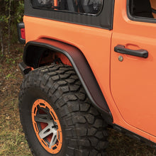 Load image into Gallery viewer, Rugged Ridge HD Steel Tube Fenders Full Set Black 18-19 JL Rugged Ridge