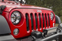 Load image into Gallery viewer, Rugged Ridge 07-18 Jeep Wrangler JK/JKU Textured Black Elite Headlight Euro Guards Rugged Ridge