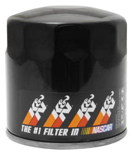Load image into Gallery viewer, K&amp;N Oil Filter for Ford/Lincoln/Mercury/Mazda/Chrysler/Dodge/Jeep/Cadillac/Ram 3.656in OD x 4in H K&amp;N Engineering
