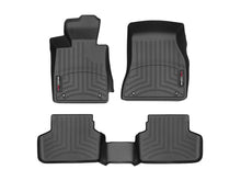 Load image into Gallery viewer, Weathertech 2017+ BMW 5-Series Front and Rear FloorLiners - Black (xDrive Only - Does Not Fit RWD) WeatherTech