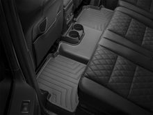 Load image into Gallery viewer, WeatherTech 2019+ Hyundai Veloster Rear FloorLiner - Black WeatherTech