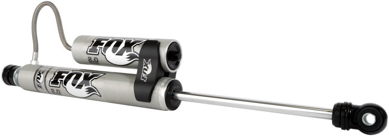 Fox 2.0 Performance Series 10.1in. Smooth Body Remote Res. Shock w/Stem Mount / Std Travel - Black FOX