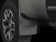 Load image into Gallery viewer, WeatherTech 2015 Chevrolet Colorado w/o Flare No Drill Rear Mudflaps WeatherTech