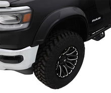 Load image into Gallery viewer, Bushwacker 19-22 Ram 1500 (Excl. Rebel/TRX) 76.3 &amp; 67.4in Bed DRT Style Flares 4pc  - Blk / Smooth Bushwacker
