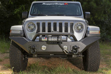 Load image into Gallery viewer, Rugged Ridge Spartan Front Bumper HCE W/Overrider 18-20 Jeep Wrangler JL/JT Rugged Ridge