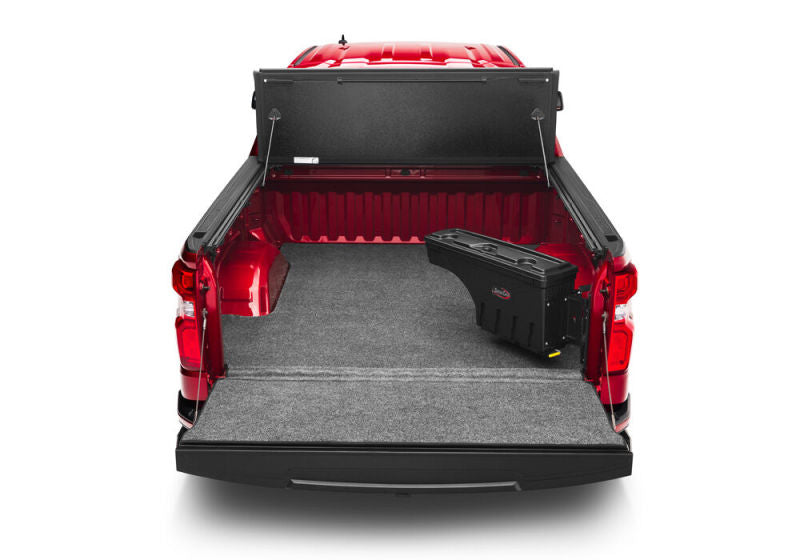 UnderCover 2020 Chevy Silverad 2500/3500 HD Passengers Side Swing Case - Black Smooth Undercover