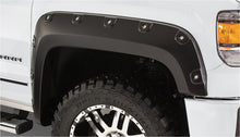 Load image into Gallery viewer, Bushwacker 07-13 GMC Sierra 1500 Boss Pocket Style Flares 2pc - Black Bushwacker