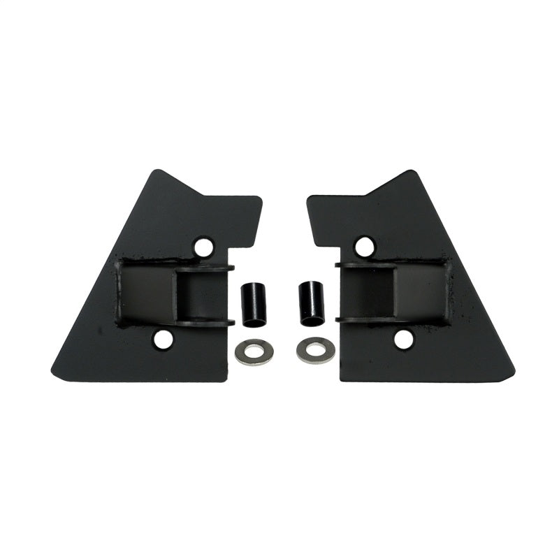 Rugged Ridge 97-02 Jeep Wrangler TJ Black Mirror Relocation Brackets Rugged Ridge