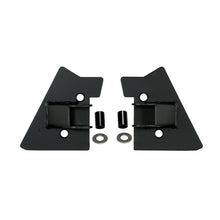 Load image into Gallery viewer, Rugged Ridge 97-02 Jeep Wrangler TJ Black Mirror Relocation Brackets Rugged Ridge