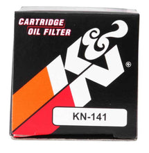 Load image into Gallery viewer, K&amp;N Yamaha / MBK / Fantic Caballero 1.5in OD x 1.813in H Oil Filter K&amp;N Engineering