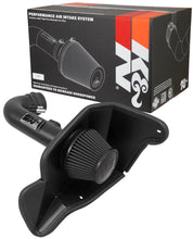 Load image into Gallery viewer, K&amp;N 2015 Ford Mustang GT 5.0L V8 Black Performance Intake Kit K&amp;N Engineering