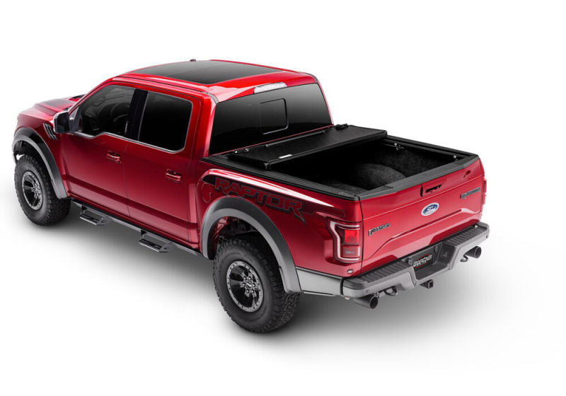 UnderCover 15-20 Ford F-150 5.5ft Armor Flex Bed Cover - Black Textured Undercover