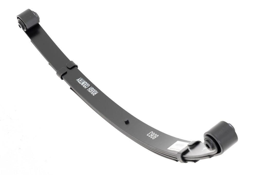 Front Leaf Springs | Military Wrap | 4" Lift| Pair | Jeep Wrangler YJ (87-95) Rough Country