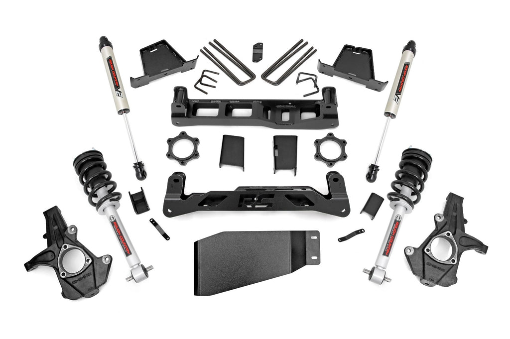 6 Inch Lift Kit | N3 Struts/V2 | Chevy/GMC 1500 (07-13) Rough Country