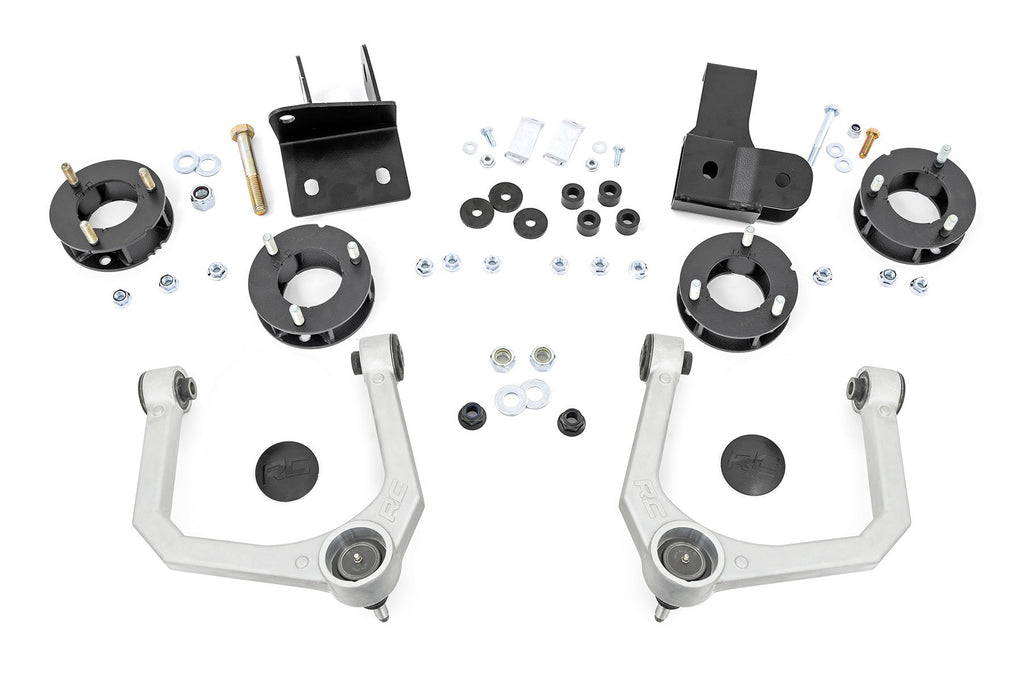 2.5 Inch Lift Kit | Ford Bronco 4WD (2021-2023) Rough Country