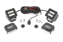 Load image into Gallery viewer, LED Light Kit | Ditch Mount | 2" Black Pair | Flood Pattern | Ford Bronco (21-23) Rough Country