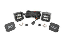 Load image into Gallery viewer, LED Light Kit | Ditch Mount | 2" Black Pair | Spot Pattern | Ford Bronco (21-23) Rough Country