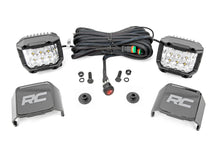 Load image into Gallery viewer, LED Light Kit | Ditch Mount |  2" Chrome Pair | Wide | Ford Bronco (21-23) Rough Country