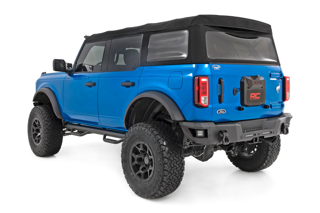 Performance Exhaust | Dual Outlet | Ford Bronco 4WD (2021-2023) Rough Country