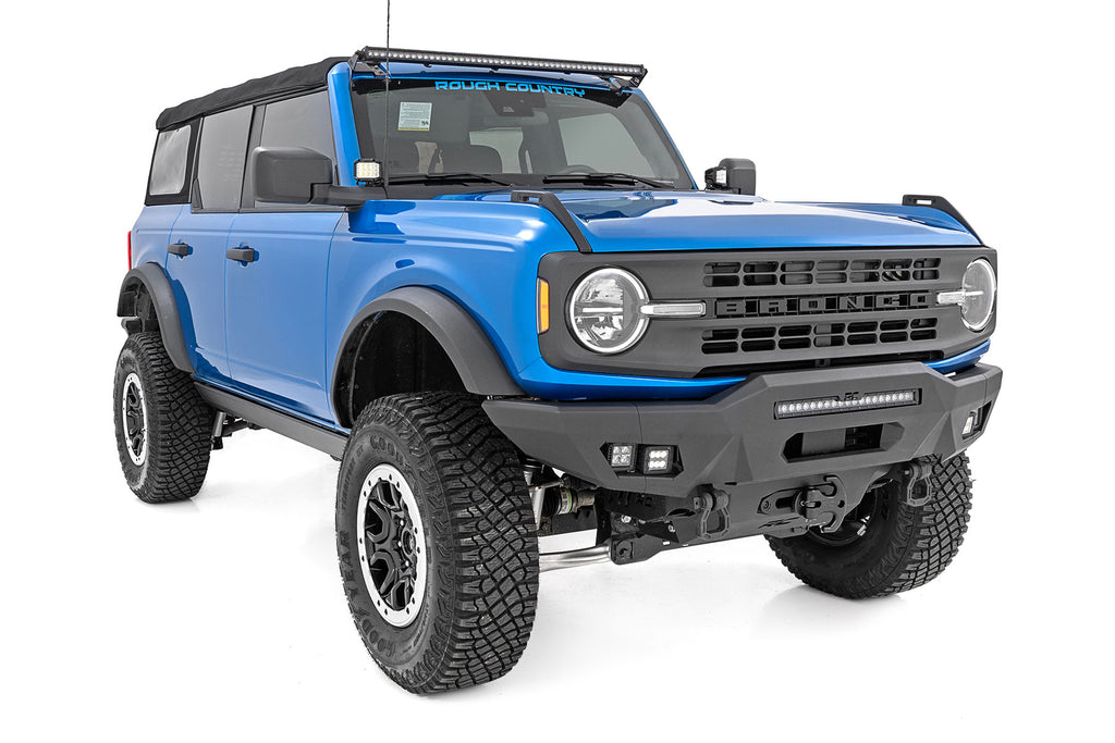 Power Running Boards | Lighted | 4 Door | Ford Bronco 4WD (21-23) Rough Country