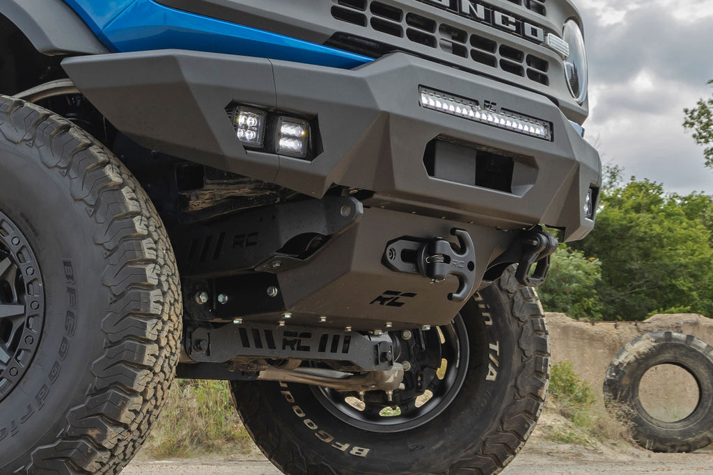 Hidden Winch Mount | All Models | Ford Bronco 4WD (2021-2023) Rough Country