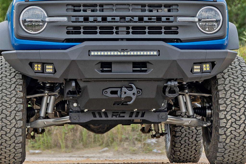 Hidden Winch Mount | All Models | Ford Bronco 4WD (2021-2023) Rough Country
