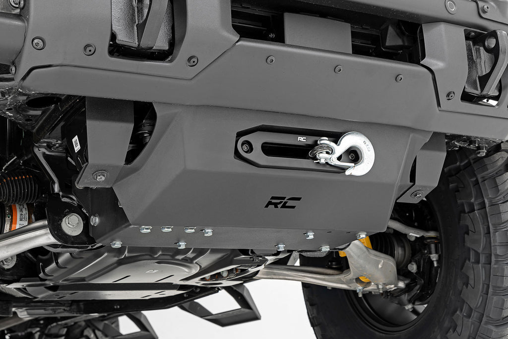 Hidden Winch Mount | 9500S | Ford Bronco 4WD (2021-2023) Rough Country