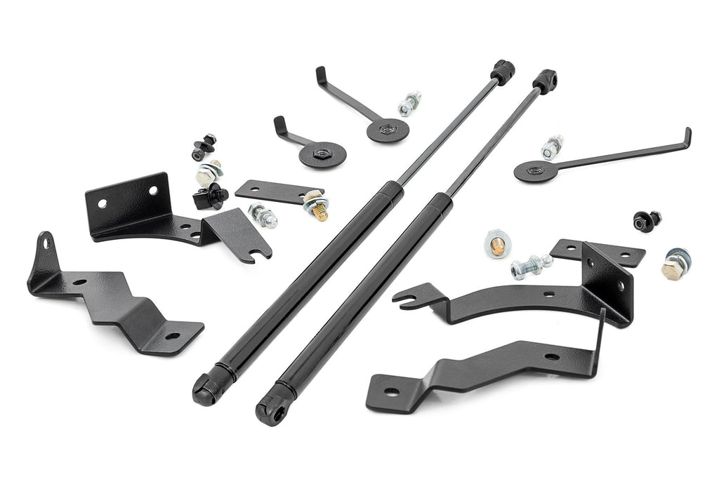 Hydraulic Hood Assist | Ford Bronco 4WD (2021-2023) Rough Country