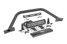 Load image into Gallery viewer, Safari Bar | 12" LED Light Bar | Black | Dual Row | OE Modular Steel | Ford Bronco (21-23) Rough Country