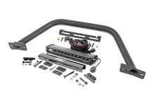 Load image into Gallery viewer, Safari Bar | 12" LED Light Bar | Black | Single Row | OE Modular Steel | Ford Bronco 4WD ( Rough Country