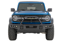 Load image into Gallery viewer, Safari Bar | 12" LED Light Bar | Black | Single Row | OE Modular Steel | Ford Bronco 4WD ( Rough Country