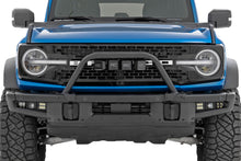 Load image into Gallery viewer, Safari Bar | 3" OSRAM (Quad) | Wide | OE Modular Steel | Ford Bronco (21-23) Rough Country