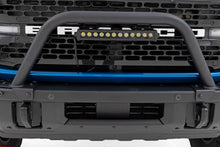 Load image into Gallery viewer, Safari Bar | 12" LED Light Bar | Black | DRL | Single Row | OE Modular Steel | Ford Bronco 4WD ( Rough Country