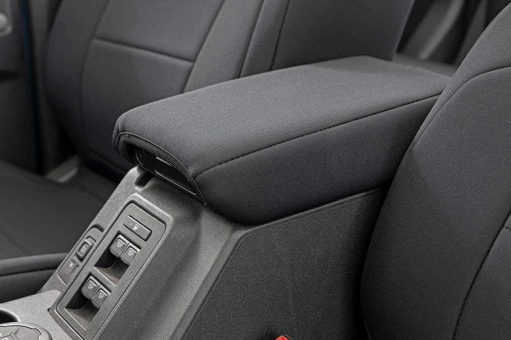 Seat Covers | Bucket Seats | FR & RR | Ford Bronco 4WD (2021-2023) Rough Country