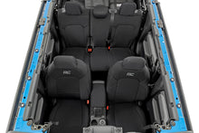 Load image into Gallery viewer, Seat Covers | Bucket Seats | FR &amp; RR | Ford Bronco 4WD (2021-2023) Rough Country