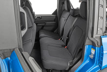 Load image into Gallery viewer, Seat Covers | Bucket Seats | FR &amp; RR | Ford Bronco 4WD (2021-2023) Rough Country