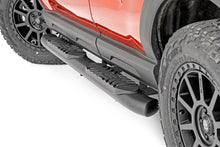 Load image into Gallery viewer, Oval Nerf Steps | Black | Ford Bronco Sport 4WD (2021-2023) Rough Country