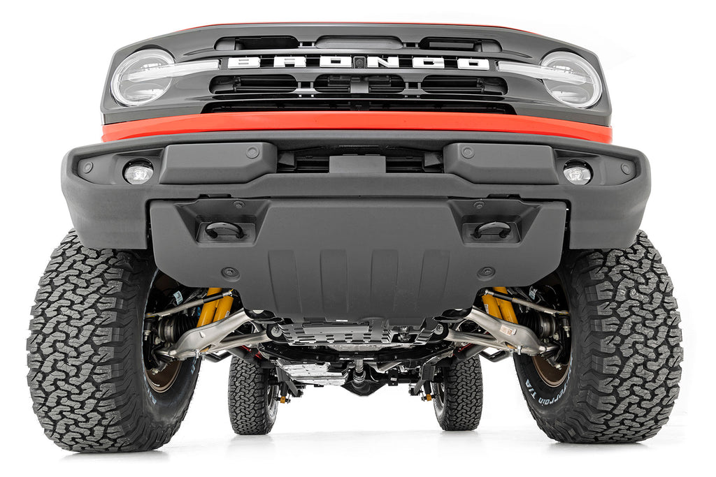 HD Tie Rod Sleeves | Ford Bronco 4WD (2021-2023) Rough Country