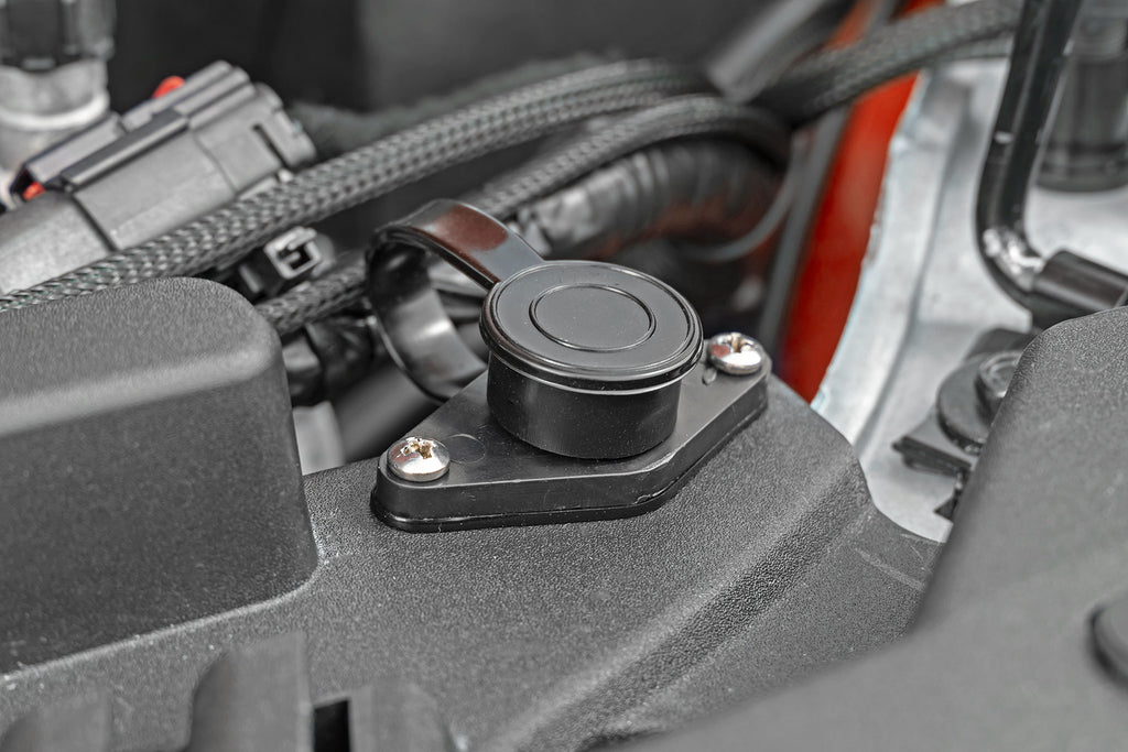 Hidden Winch Mount | 9500S | Ford Bronco 4WD (2021-2023) Rough Country