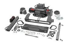 Load image into Gallery viewer, High Winch Mount | All Models | 9500S | 20 Inch Black Single Row LED | Ford Bronco (21-23) Rough Country