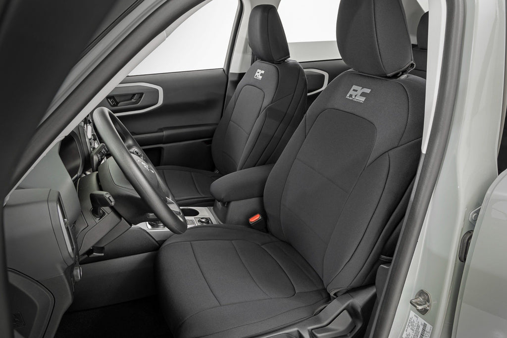 Seat Covers | | Ford Bronco Sport 4WD (2021-2023) Rough Country